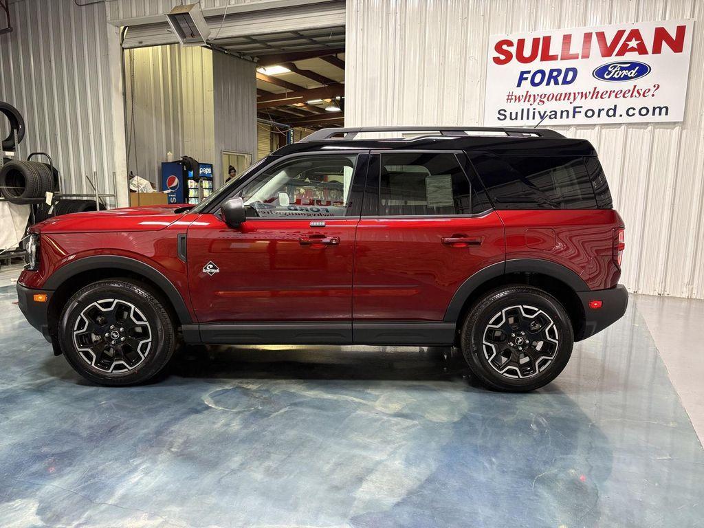 new 2025 Ford Bronco Sport car, priced at $40,890