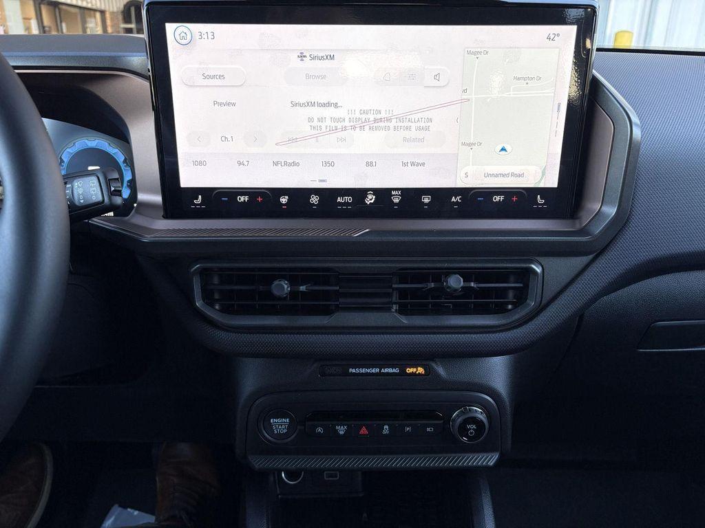 new 2025 Ford Bronco Sport car, priced at $40,890