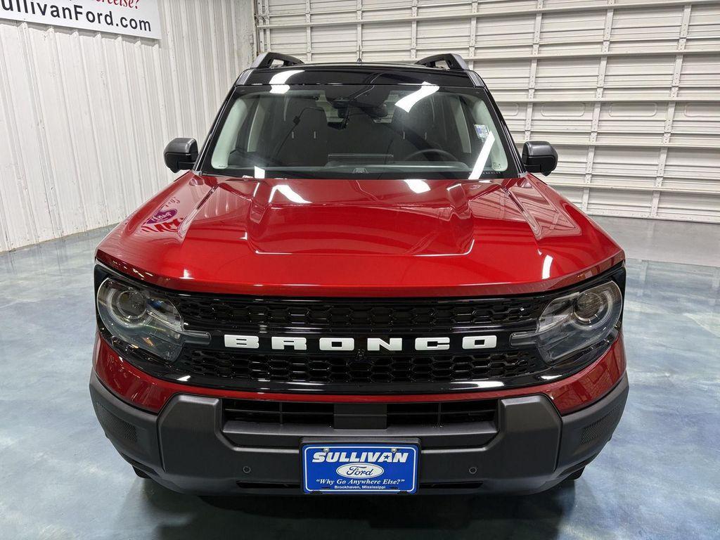 new 2025 Ford Bronco Sport car, priced at $40,890