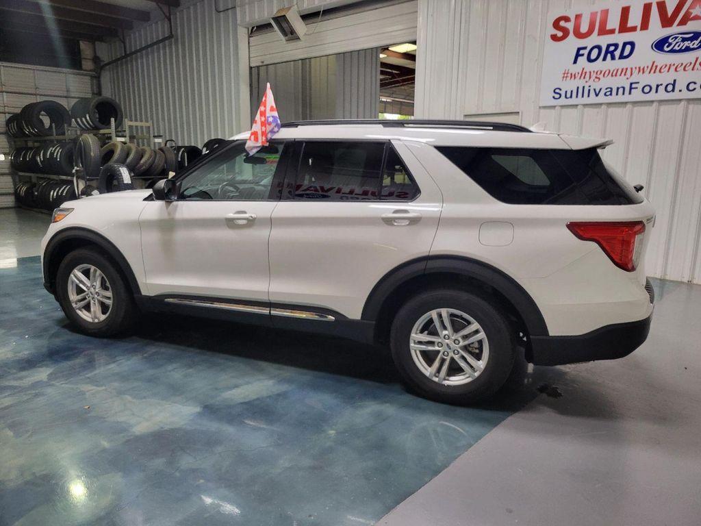 used 2023 Ford Explorer car, priced at $31,900