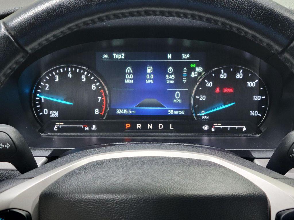 used 2023 Ford Explorer car, priced at $31,900