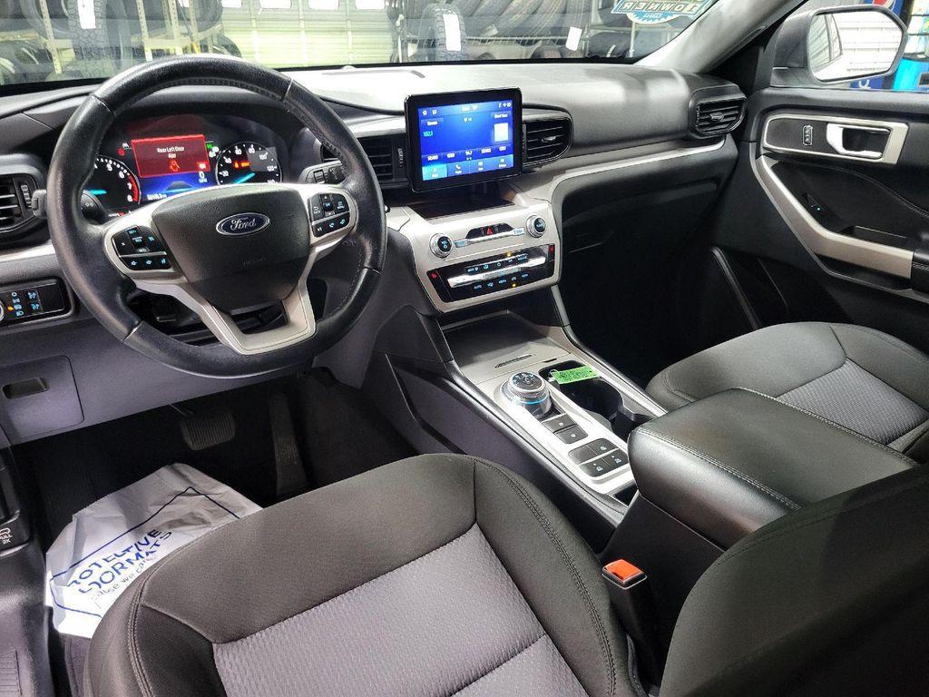 used 2023 Ford Explorer car, priced at $31,900