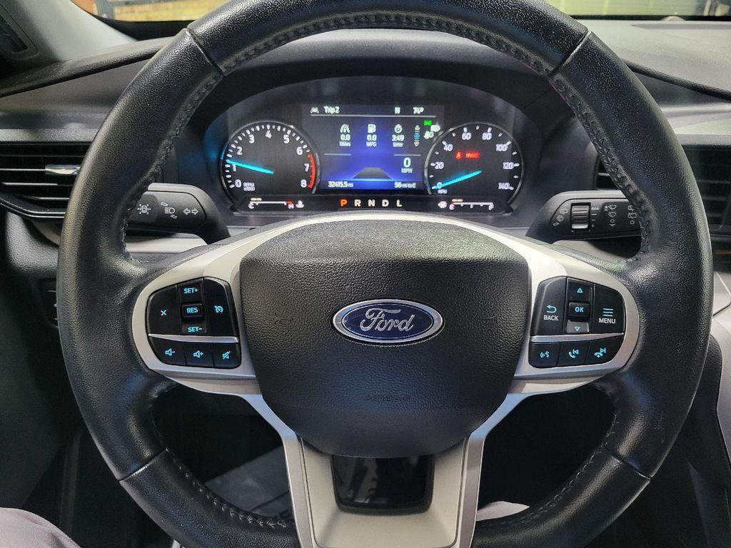 used 2023 Ford Explorer car, priced at $31,900