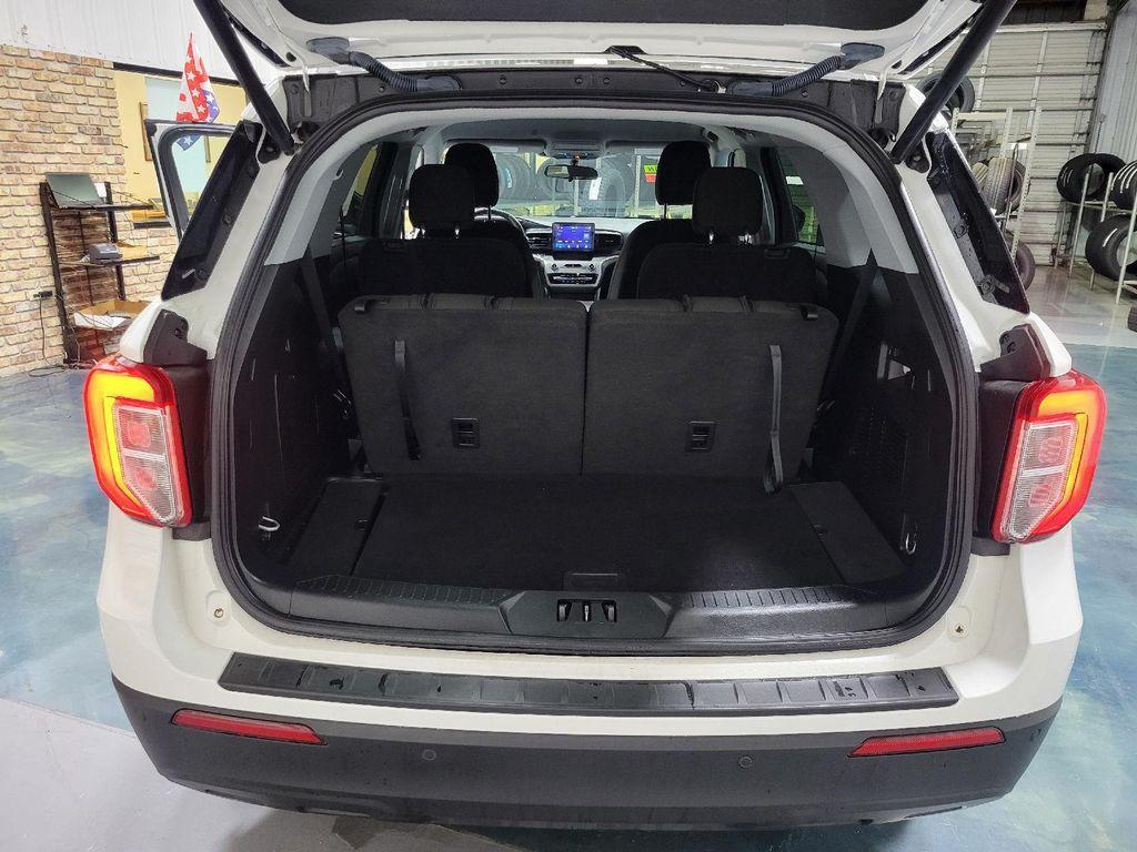 used 2023 Ford Explorer car, priced at $31,900