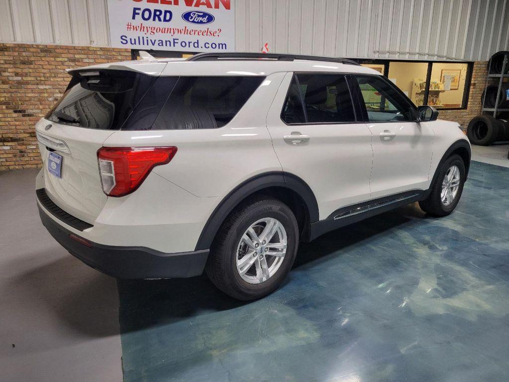 used 2023 Ford Explorer car, priced at $31,900
