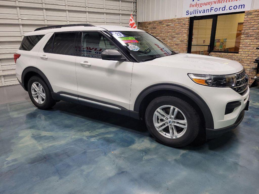 used 2023 Ford Explorer car, priced at $31,900