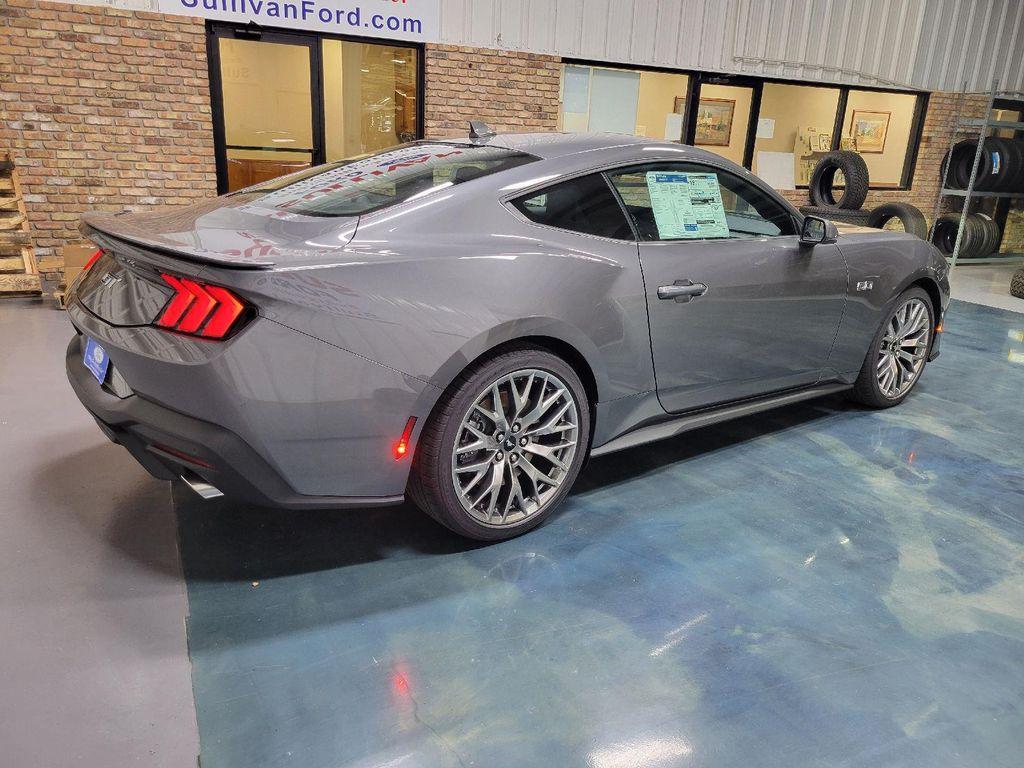 new 2025 Ford Mustang car, priced at $55,990