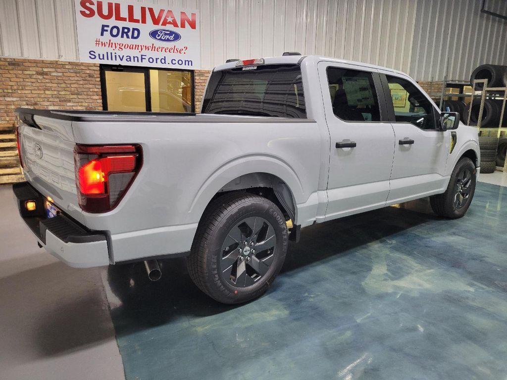 new 2025 Ford F-150 car, priced at $46,567