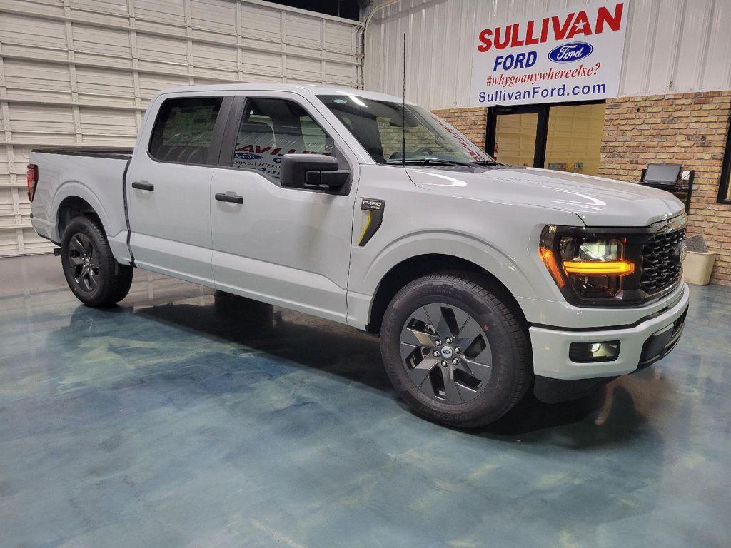 new 2025 Ford F-150 car, priced at $46,567