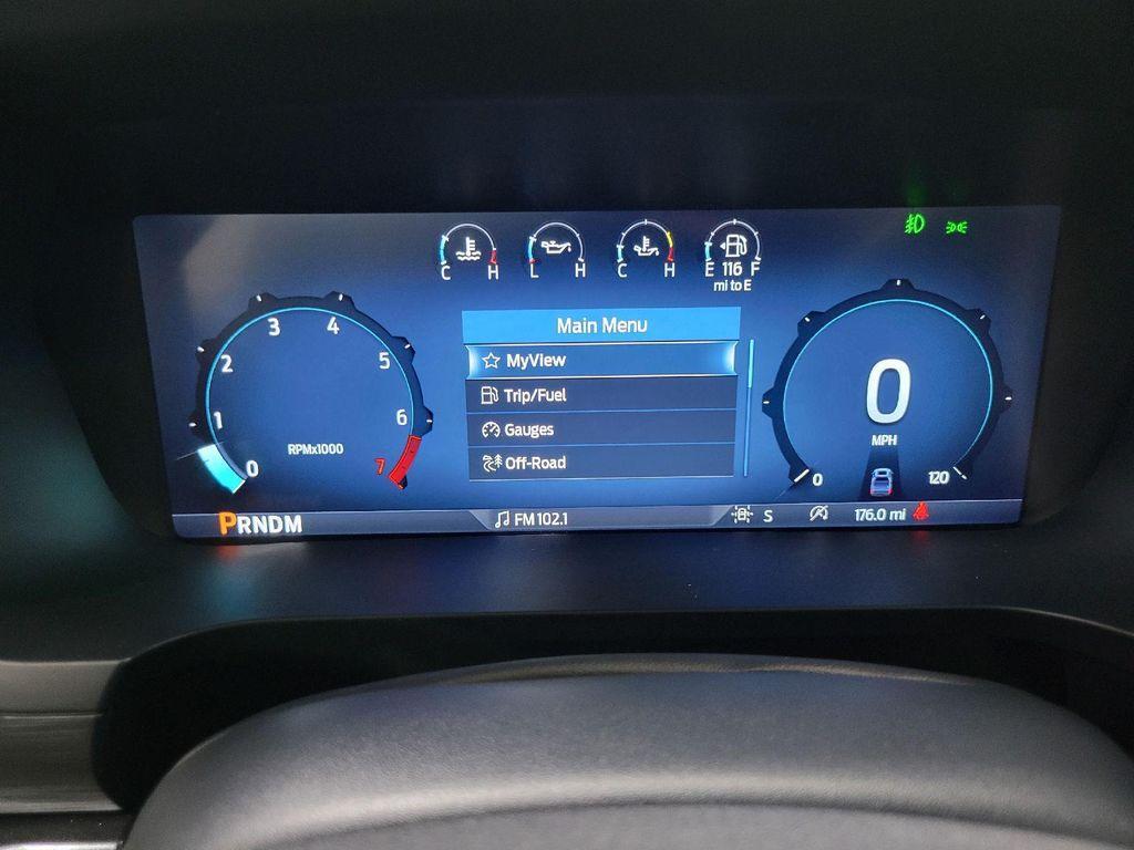 new 2025 Ford F-150 car, priced at $46,567