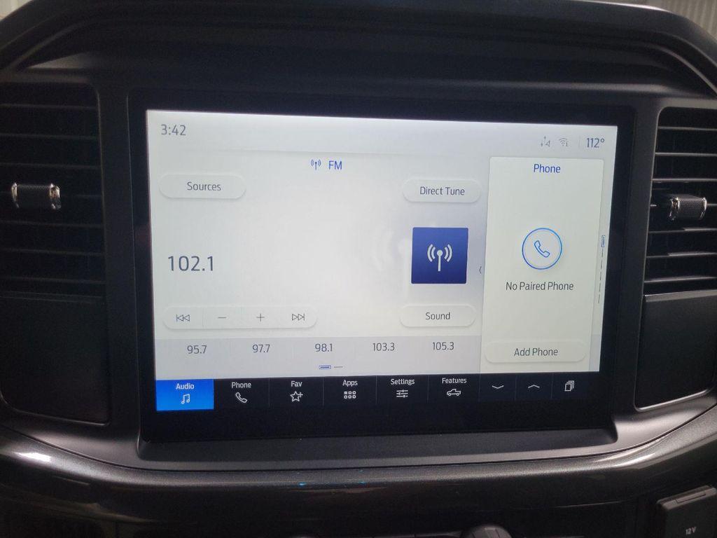 new 2025 Ford F-150 car, priced at $46,567