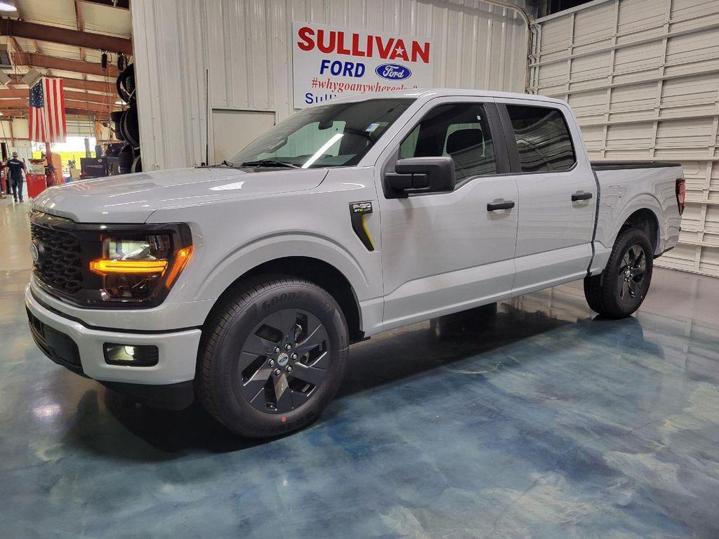 new 2025 Ford F-150 car, priced at $46,567