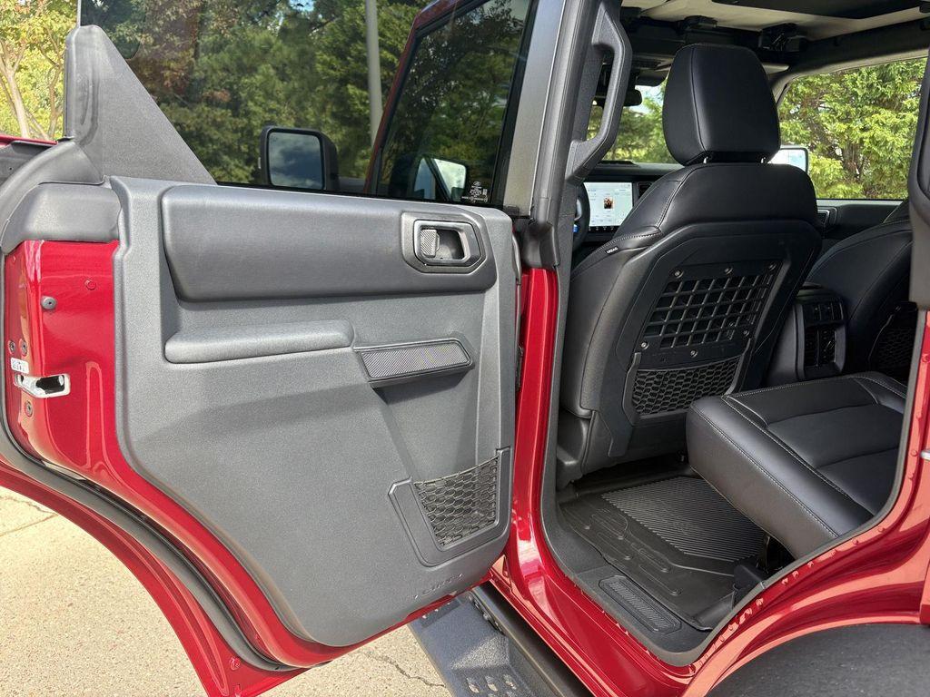 new 2025 Ford Bronco car, priced at $66,571