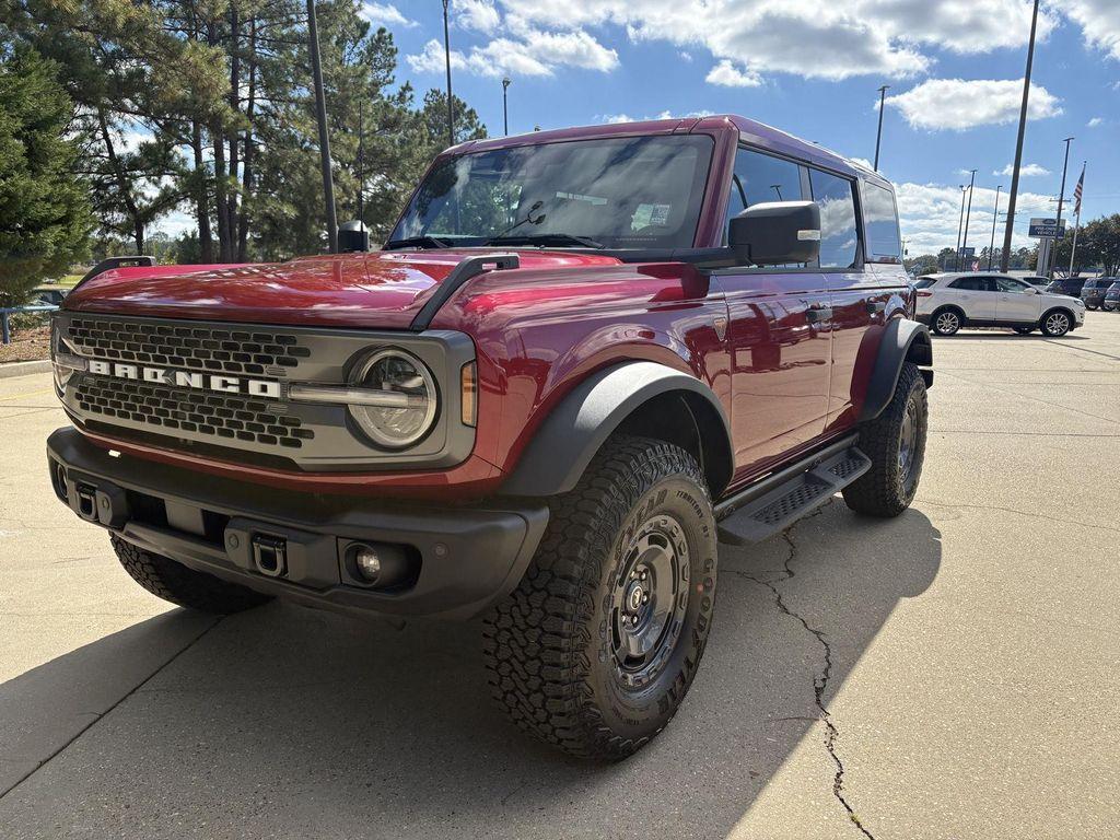 new 2025 Ford Bronco car, priced at $66,571