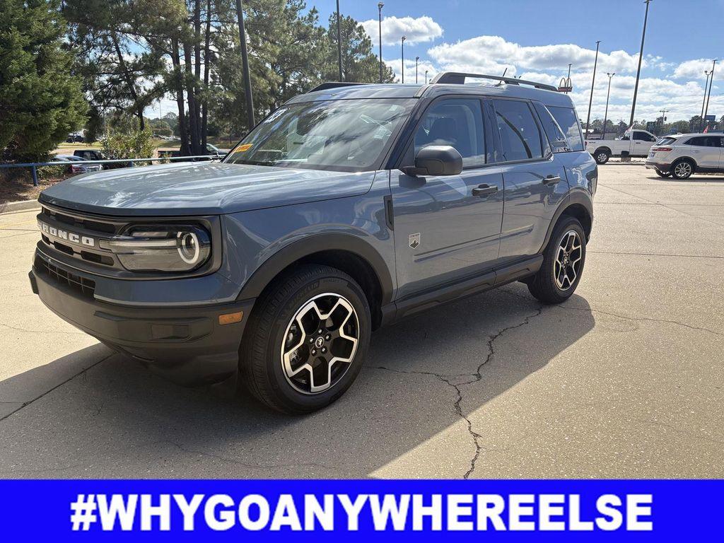 used 2024 Ford Bronco Sport car, priced at $27,990