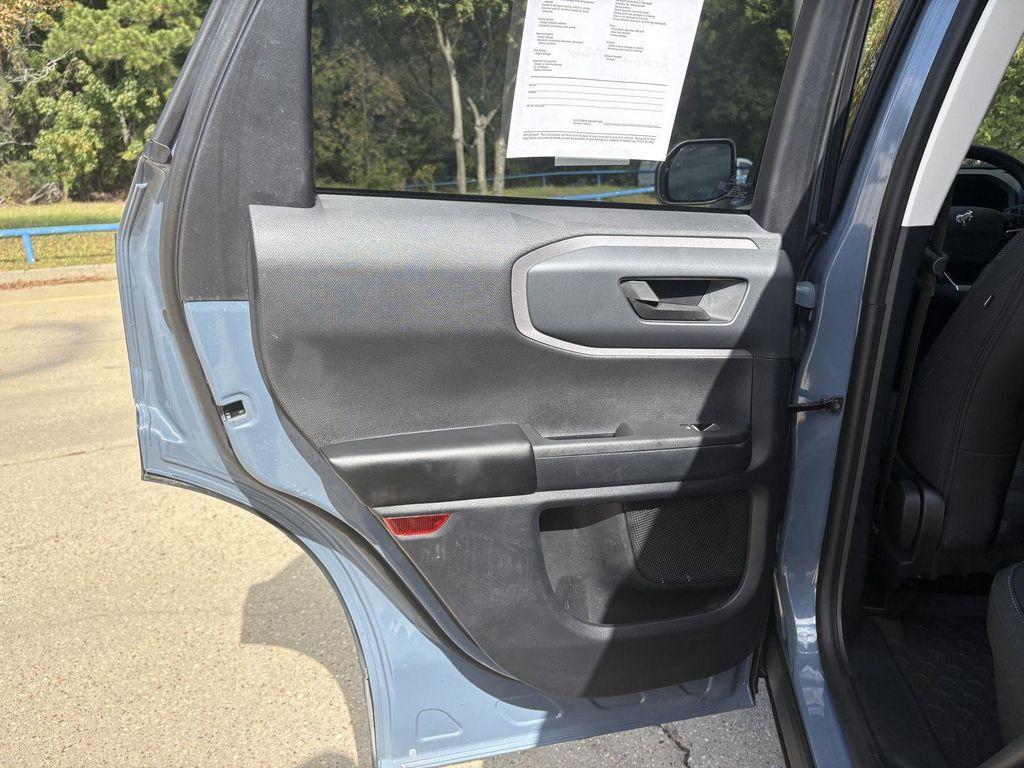 used 2024 Ford Bronco Sport car, priced at $27,990