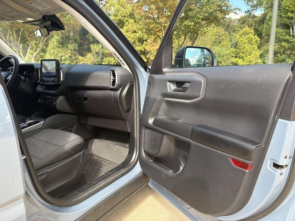 used 2024 Ford Bronco Sport car, priced at $27,990