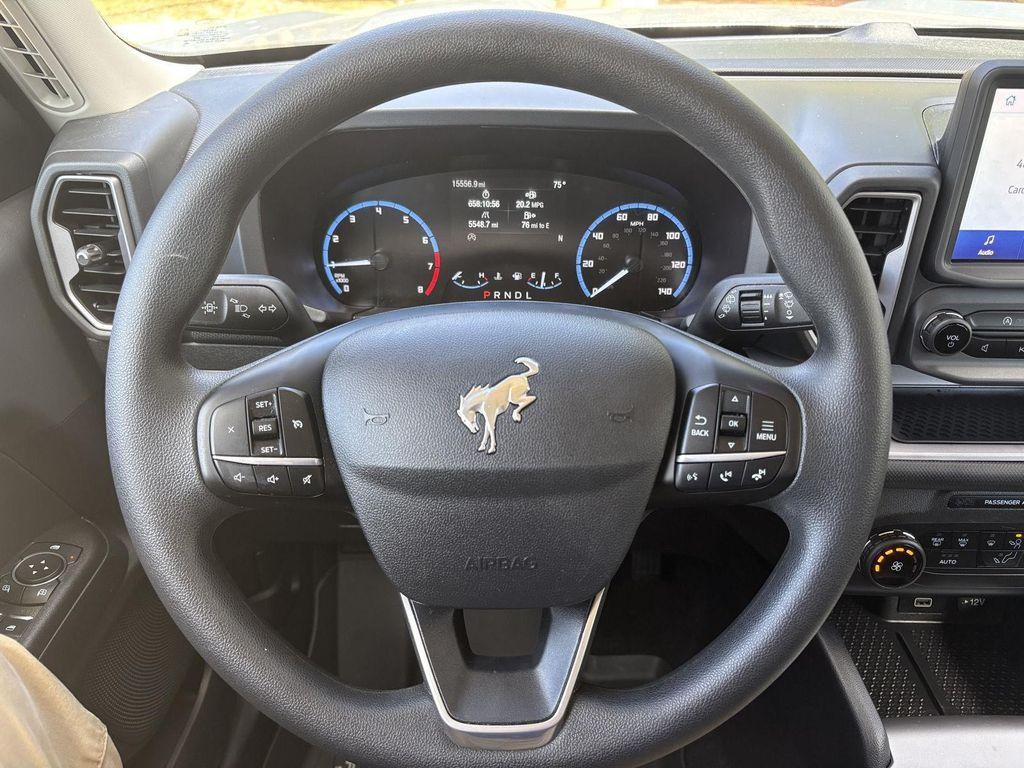 used 2024 Ford Bronco Sport car, priced at $27,990