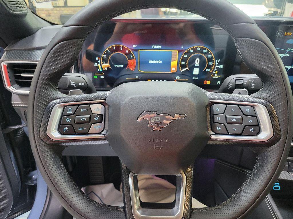 new 2025 Ford Mustang car, priced at $55,990