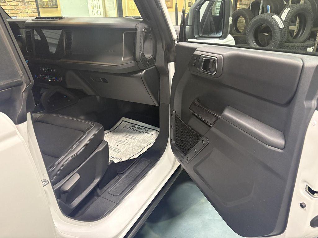 used 2025 Ford Bronco car, priced at $50,500