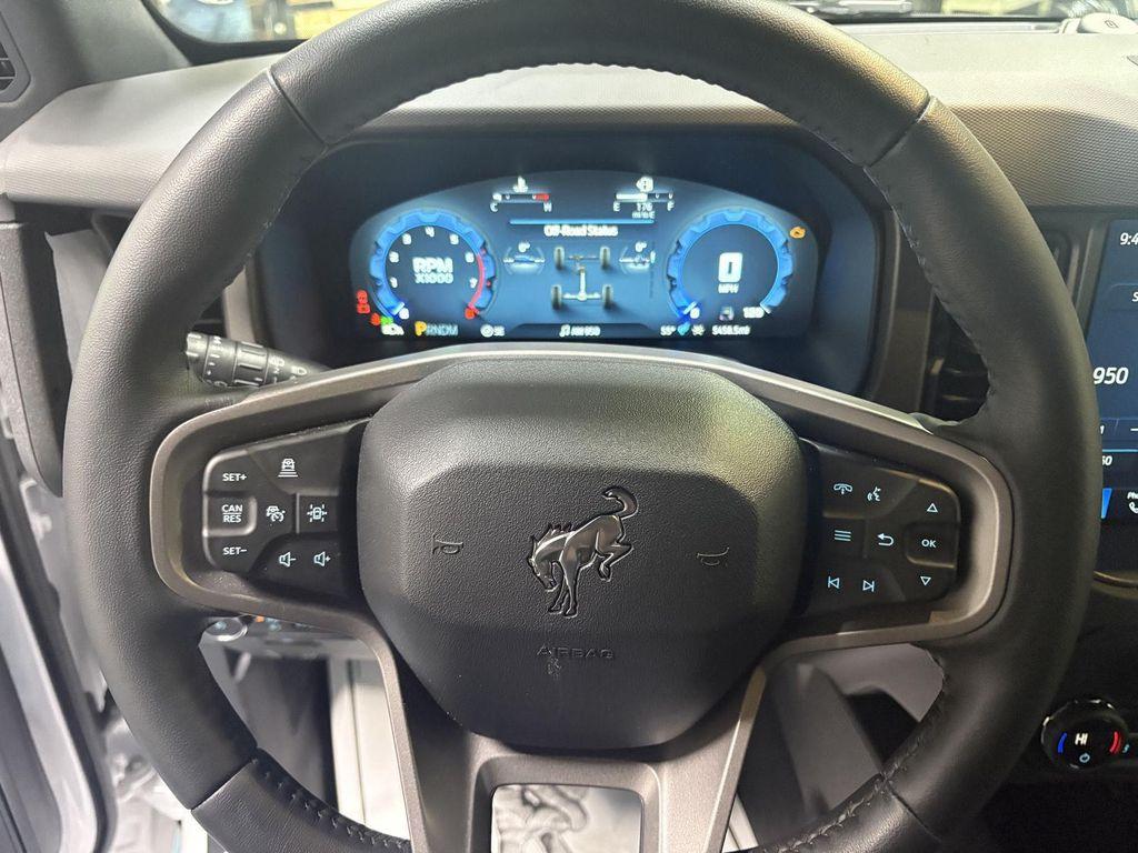 used 2025 Ford Bronco car, priced at $50,500