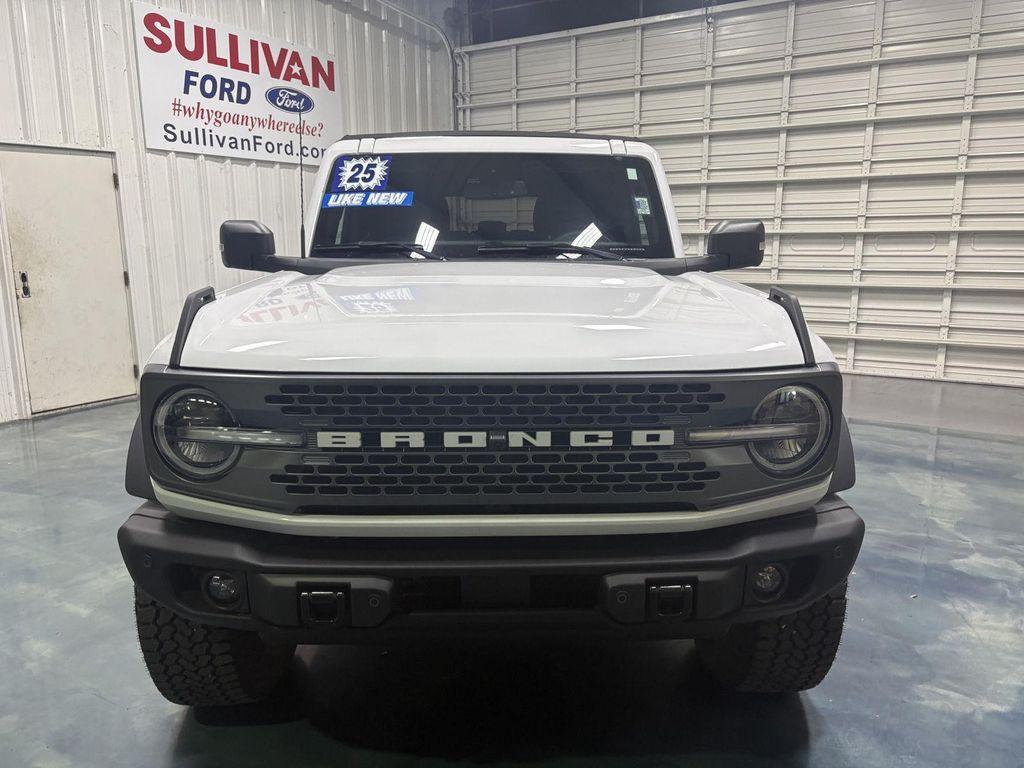 used 2025 Ford Bronco car, priced at $50,500