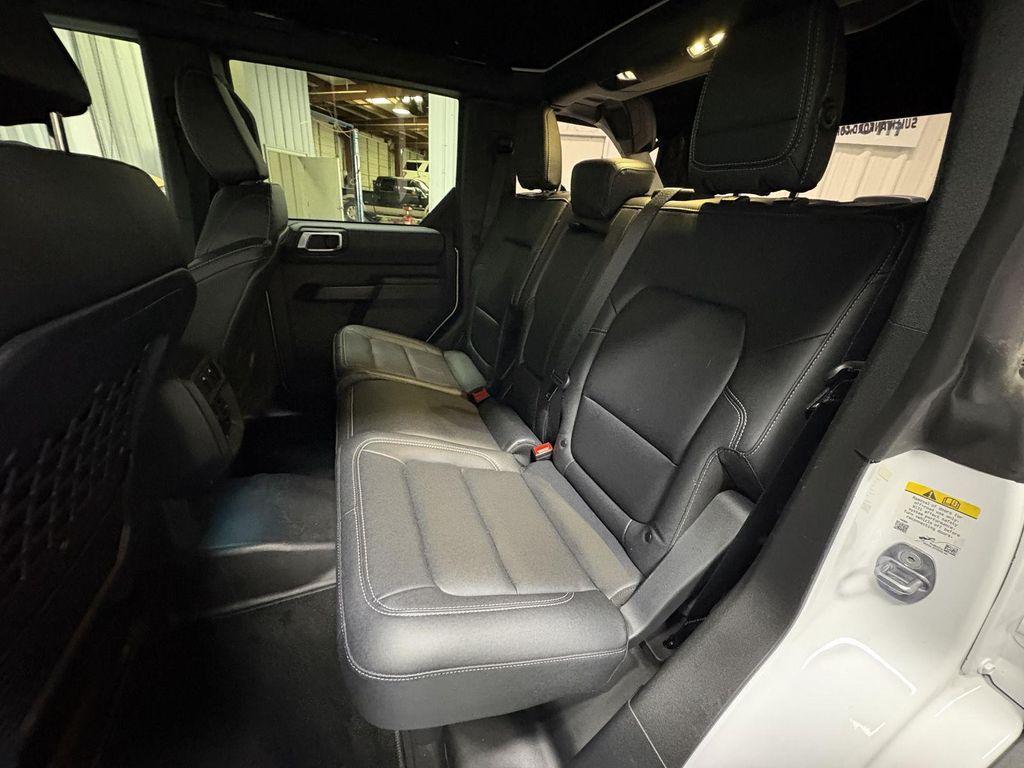 used 2025 Ford Bronco car, priced at $50,500