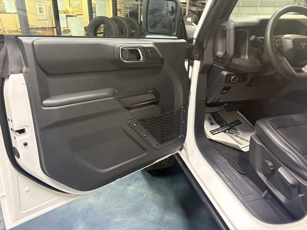 used 2025 Ford Bronco car, priced at $50,500