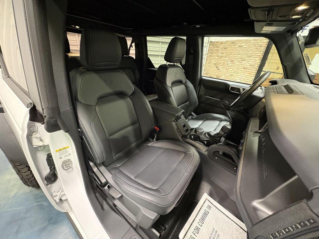 used 2025 Ford Bronco car, priced at $50,500