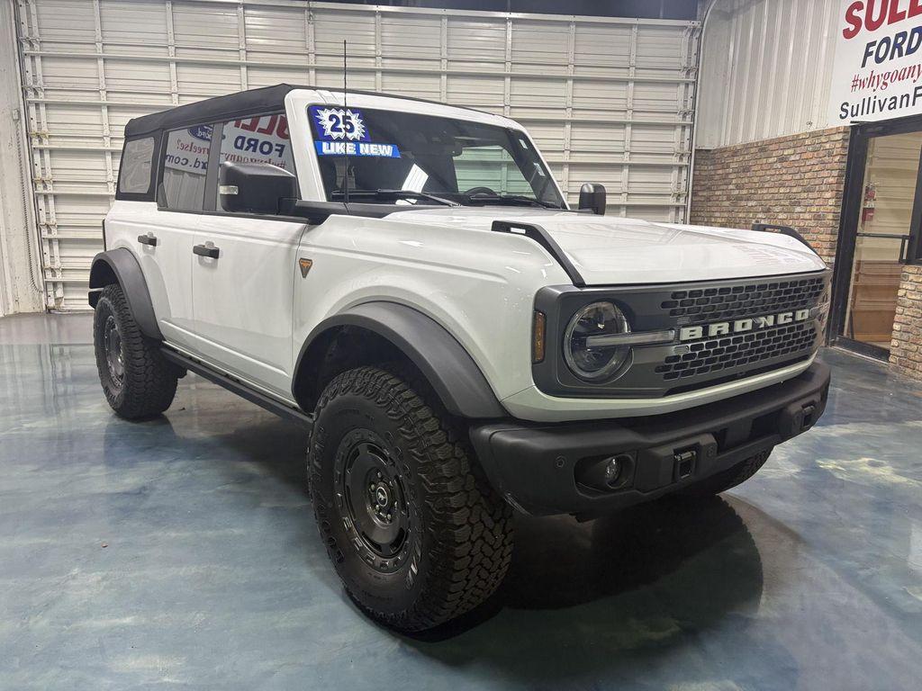 used 2025 Ford Bronco car, priced at $50,500