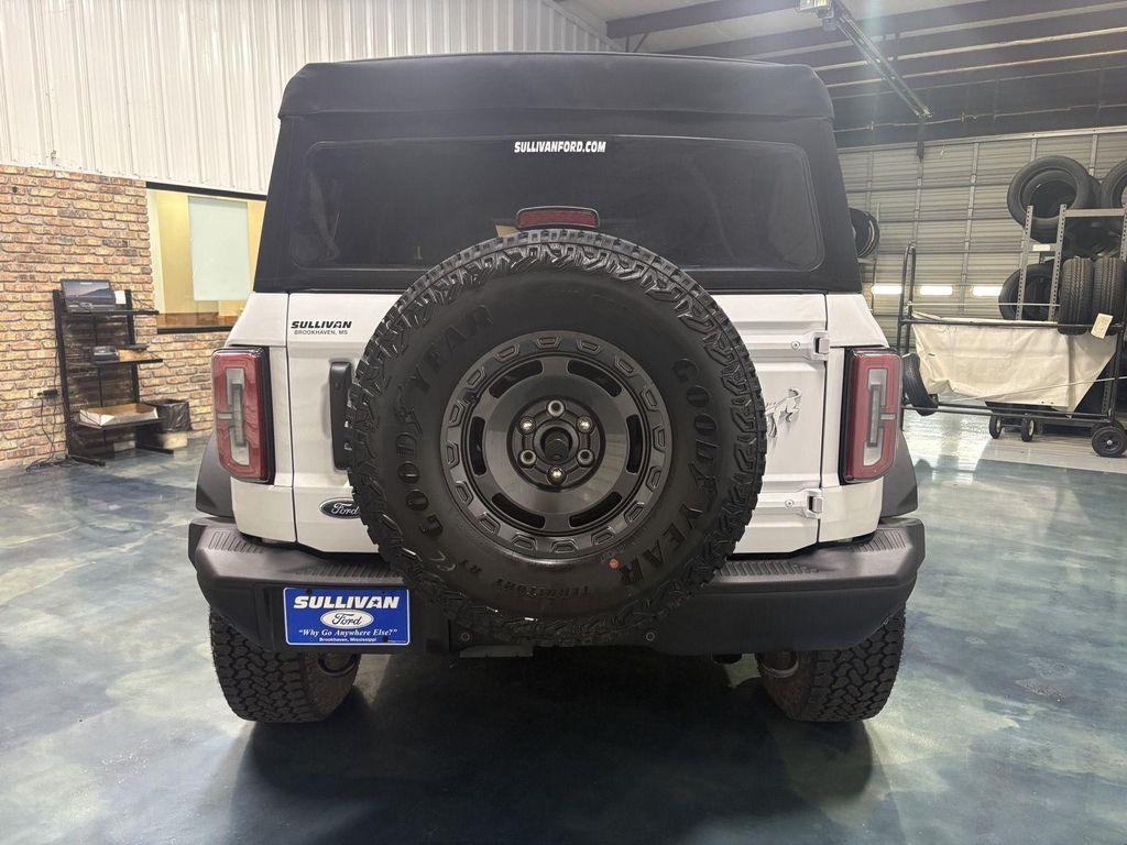 used 2025 Ford Bronco car, priced at $50,500