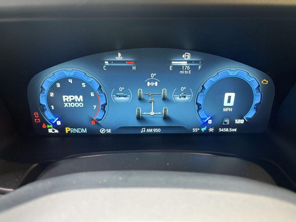 used 2025 Ford Bronco car, priced at $50,500