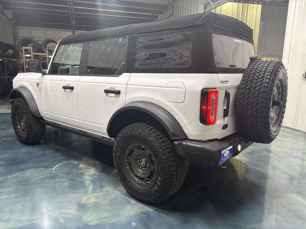 used 2025 Ford Bronco car, priced at $50,500