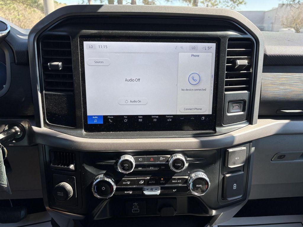 used 2025 Ford F-150 car, priced at $39,990