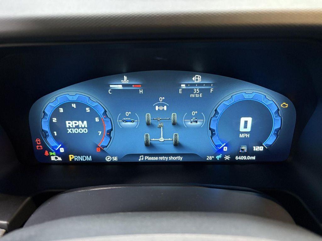 used 2025 Ford Bronco car, priced at $52,500