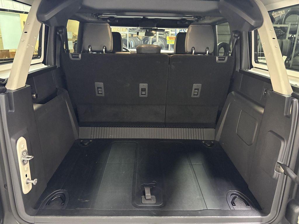 used 2025 Ford Bronco car, priced at $52,500