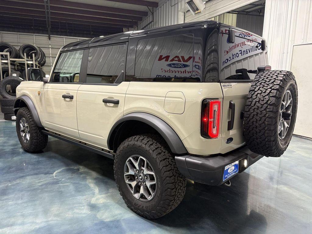 used 2025 Ford Bronco car, priced at $52,500