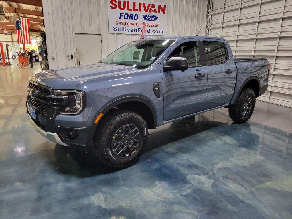 new 2025 Ford Ranger car, priced at $42,890