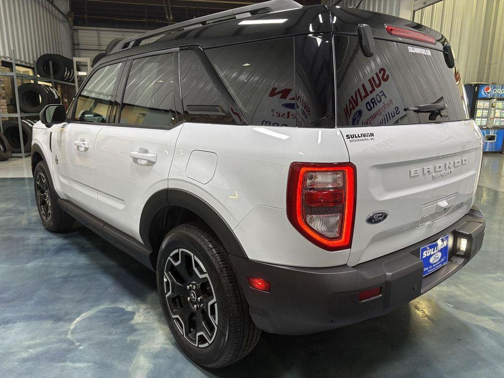 used 2025 Ford Bronco Sport car, priced at $33,990