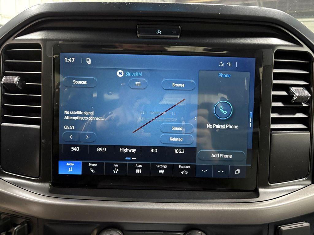 new 2026 Ford F-150 car, priced at $54,345