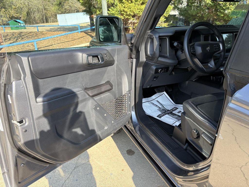 used 2025 Ford Bronco car, priced at $52,500