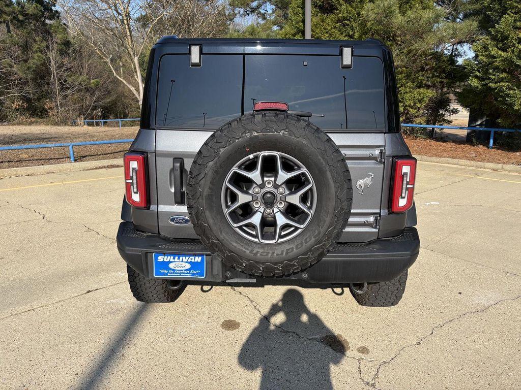 used 2025 Ford Bronco car, priced at $52,500