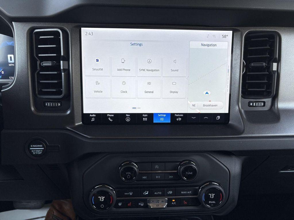 used 2025 Ford Bronco car, priced at $52,500