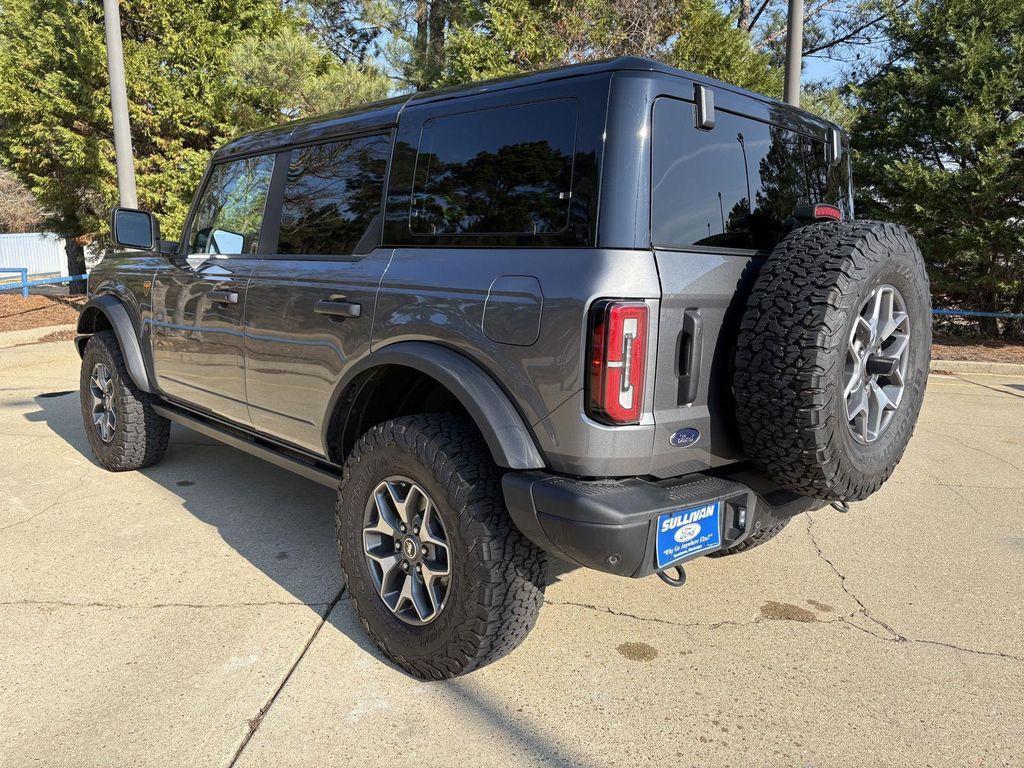 used 2025 Ford Bronco car, priced at $52,500