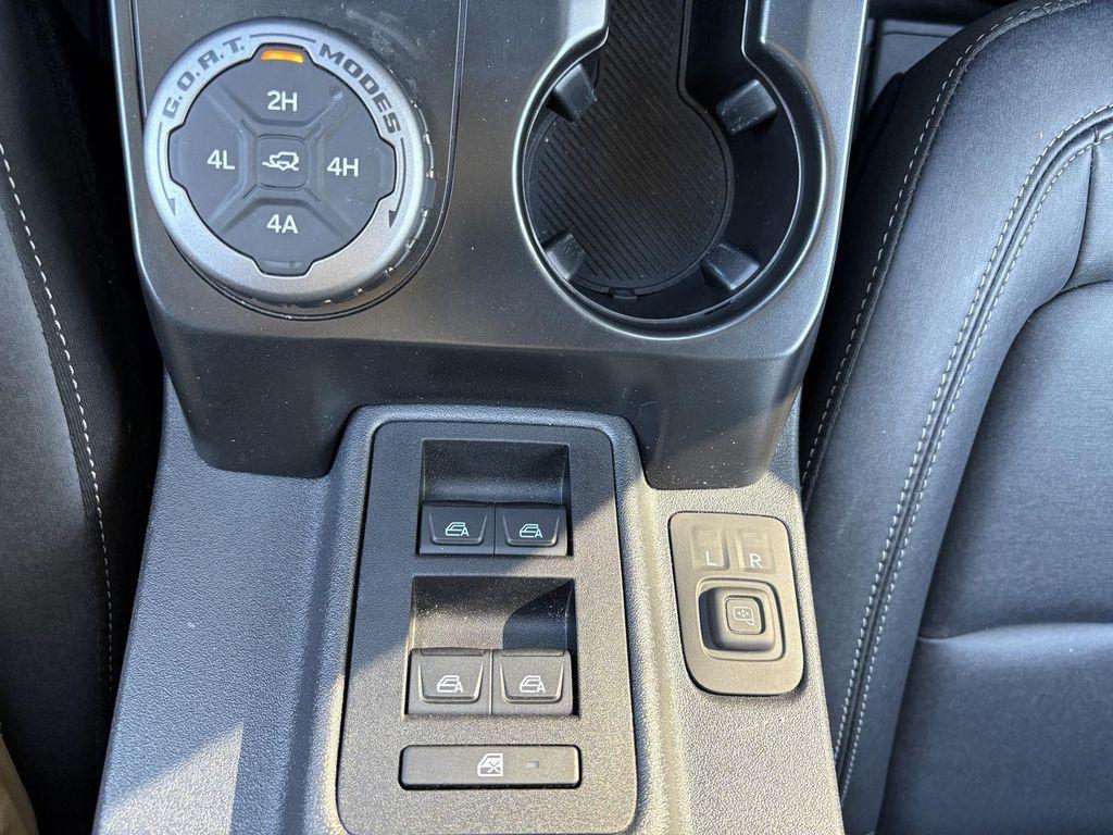 used 2025 Ford Bronco car, priced at $52,500