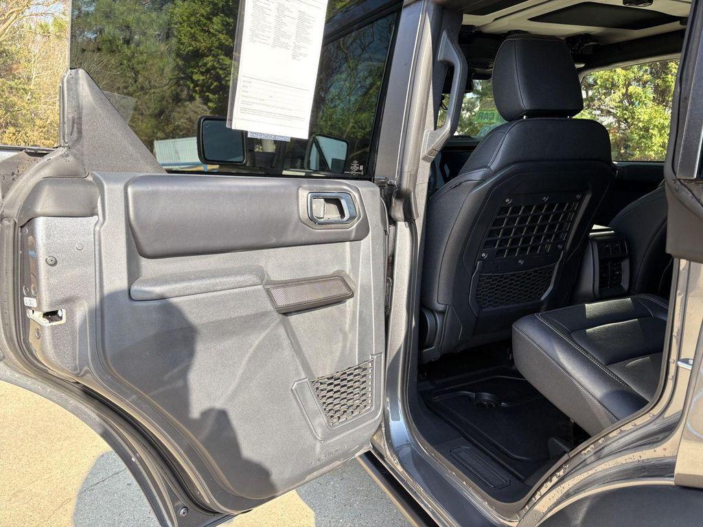 used 2025 Ford Bronco car, priced at $52,500