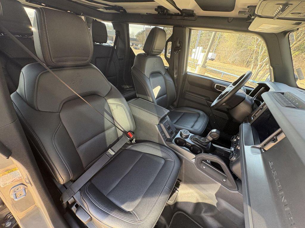 used 2025 Ford Bronco car, priced at $52,500