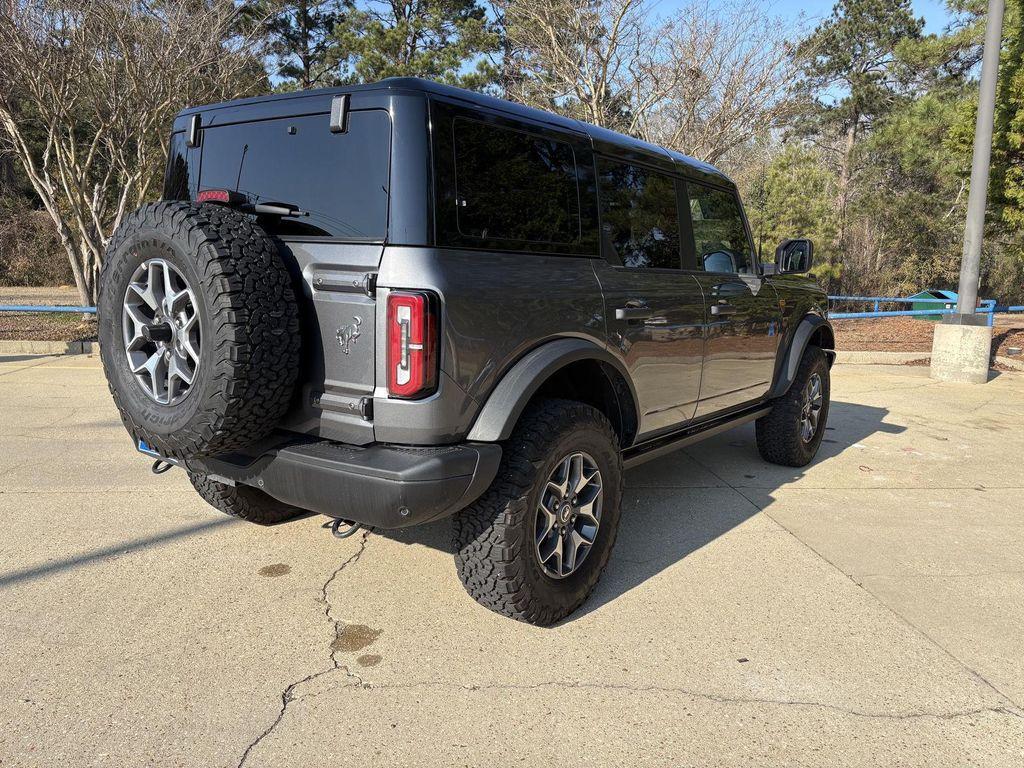 used 2025 Ford Bronco car, priced at $52,500