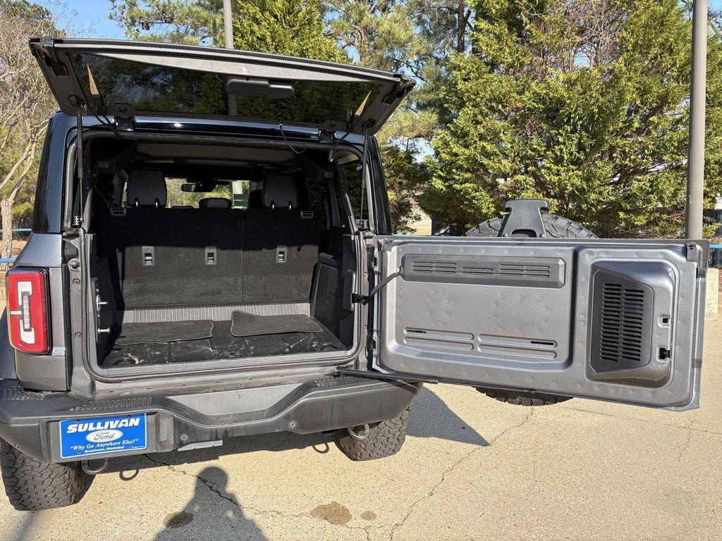 used 2025 Ford Bronco car, priced at $52,500