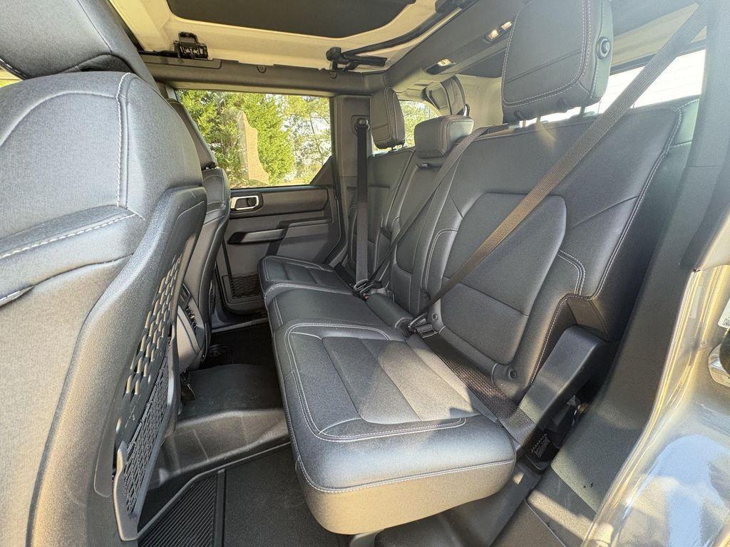 used 2025 Ford Bronco car, priced at $52,500